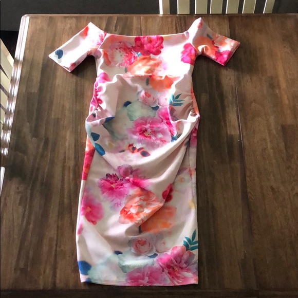 Asos Maternity Dresses Asos Maternity Dress Size 4 Bright Colors Poshmark